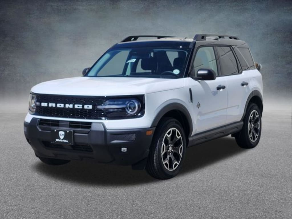 New 2026 Ford Bronco Sport Outer Banks SUV