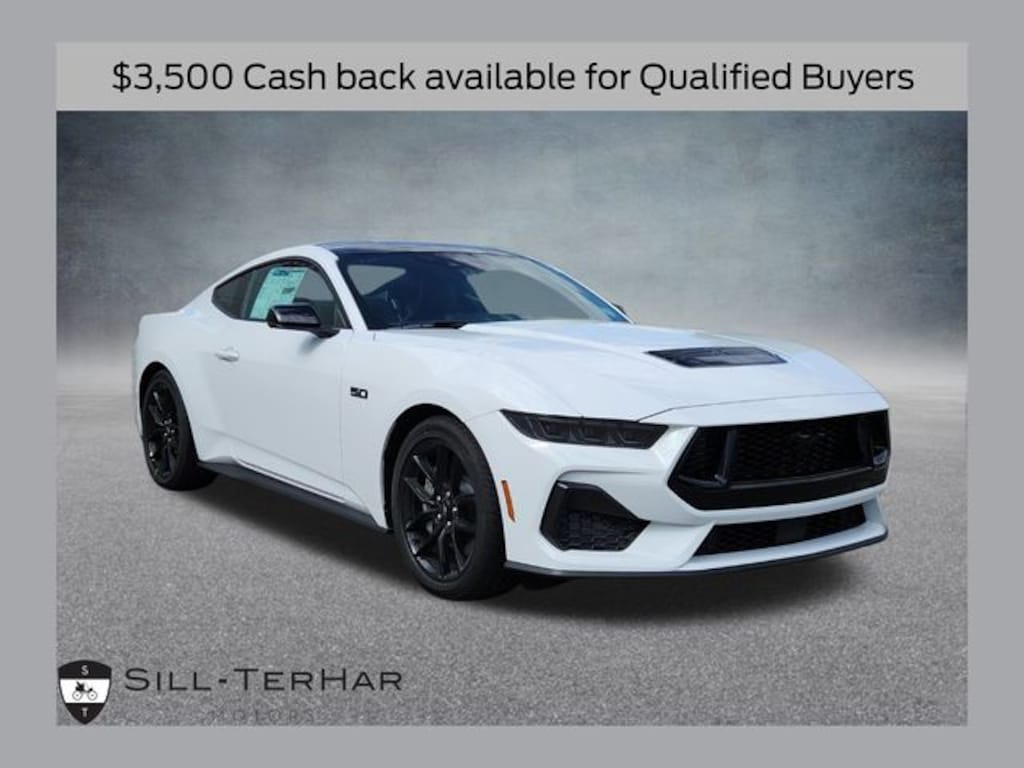 New 2025 Ford Mustang GT Premium Coupe