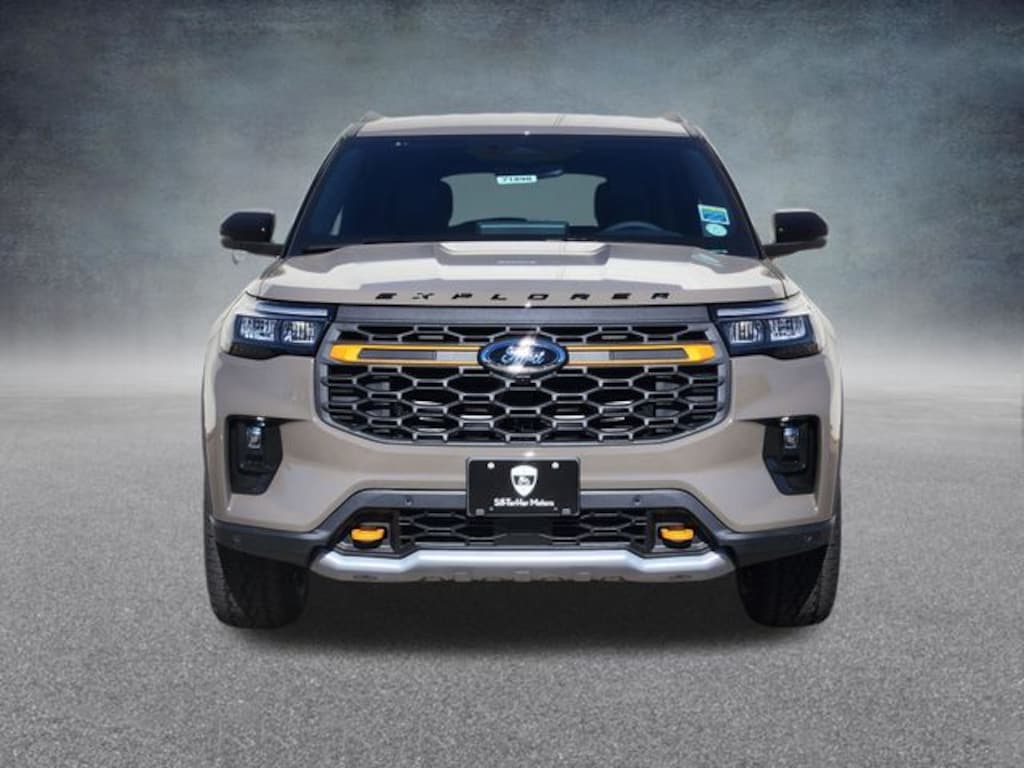 New 2026 Ford Explorer Tremor SUV