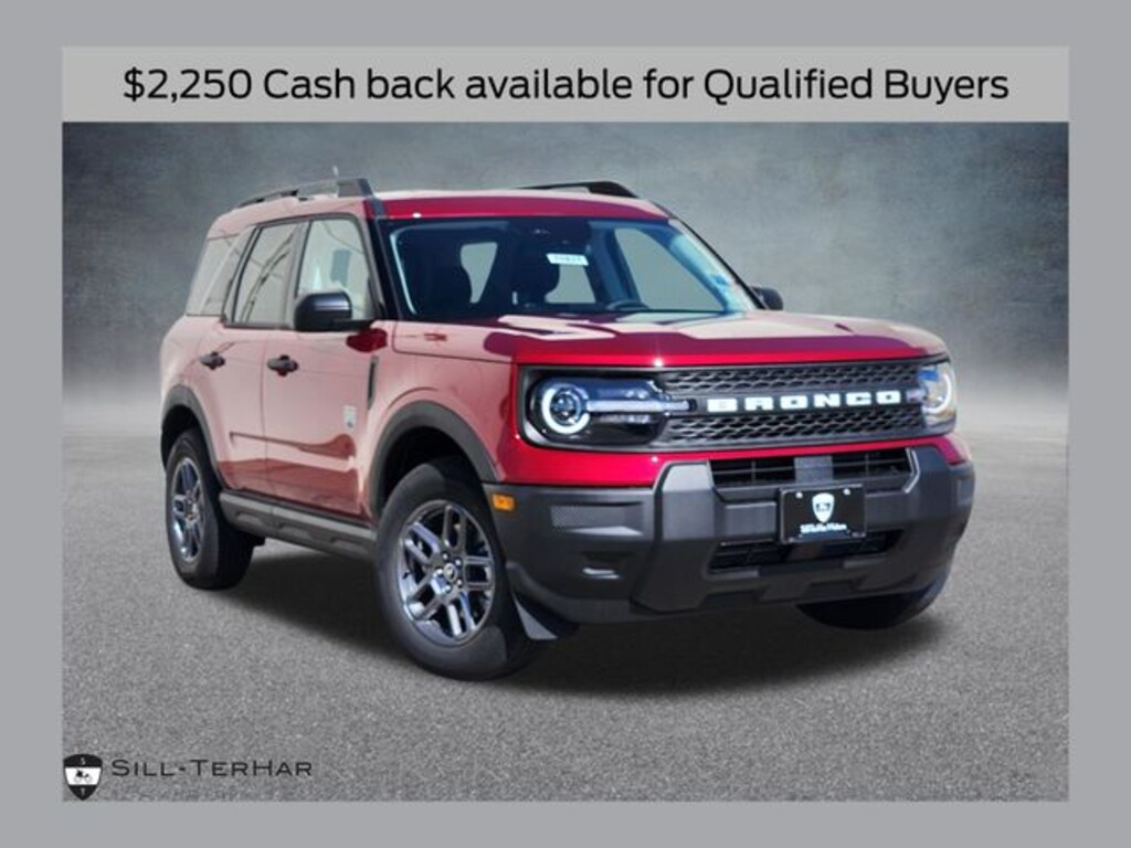 New 2026 Ford Bronco Sport Big Bend SUV