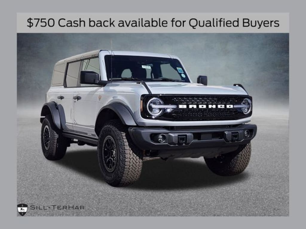 New 2026 Ford Bronco Badlands SUV