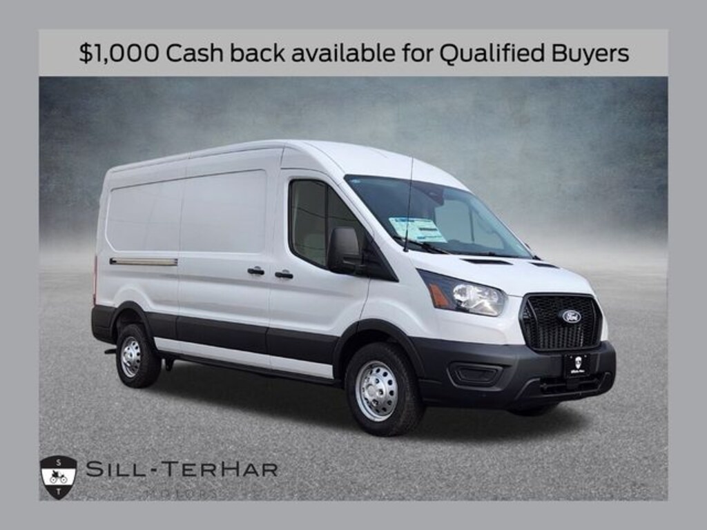 New 2026 Ford Transit-250 Base Cargo Van