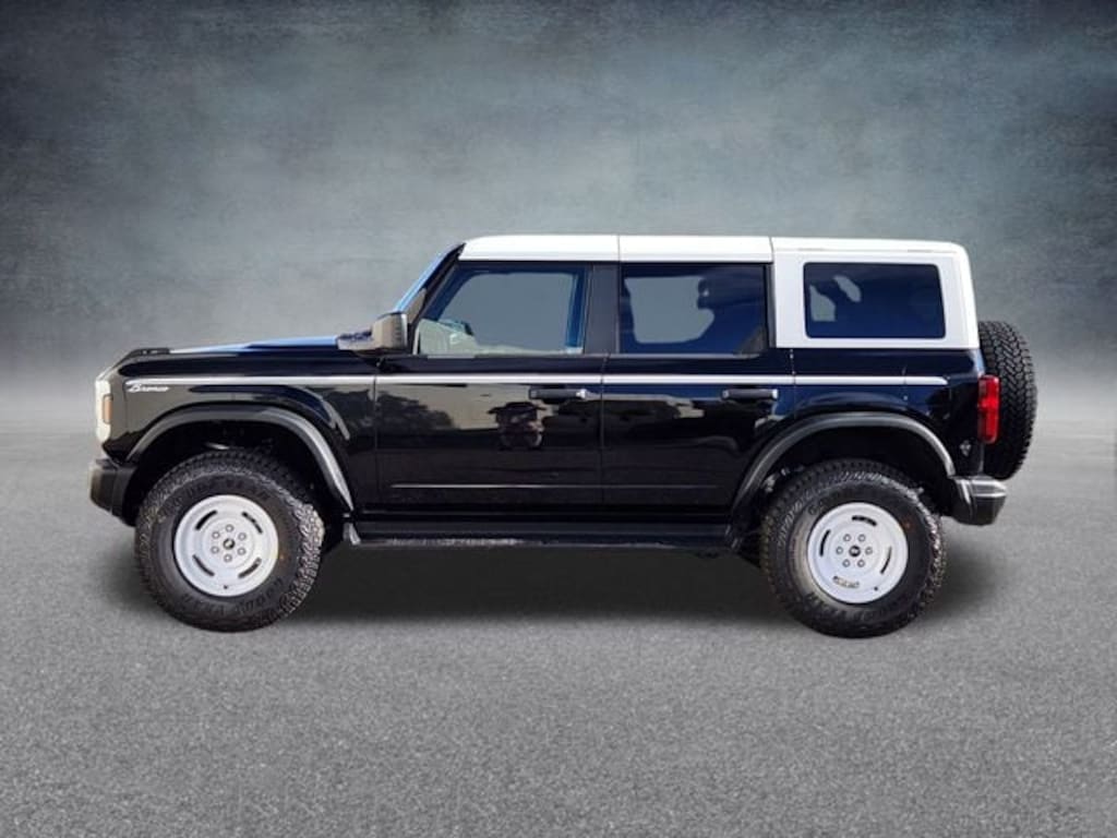 New 2025 Ford Bronco Heritage Edition SUV