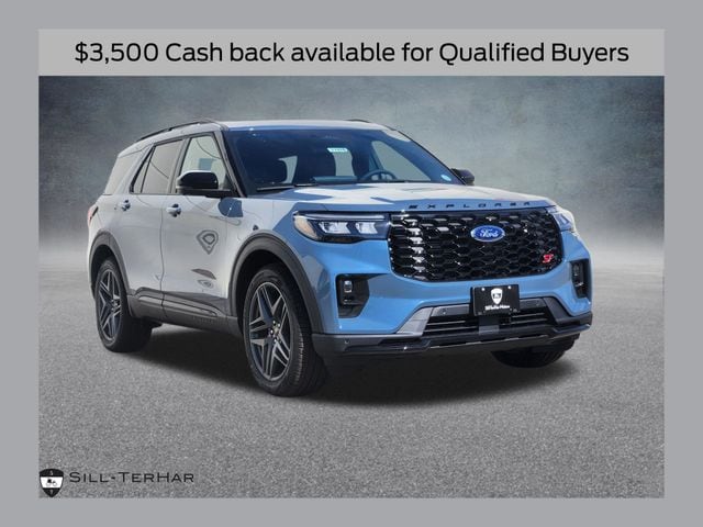 2026 Ford Explorer SUV 