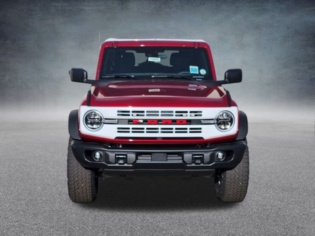 New 2025 Ford Bronco Heritage Edition SUV