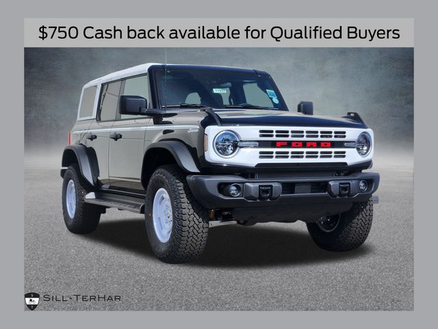 2026 Ford Bronco Heritage Edition 4x4's photo