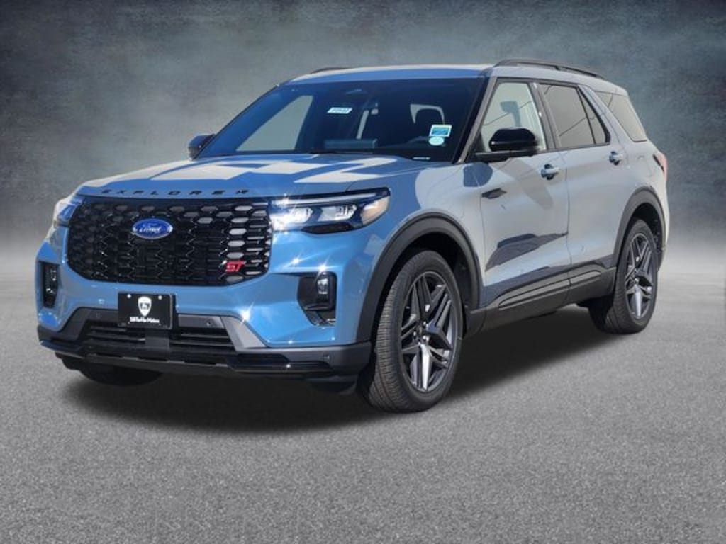New 2026 Ford Explorer ST SUV