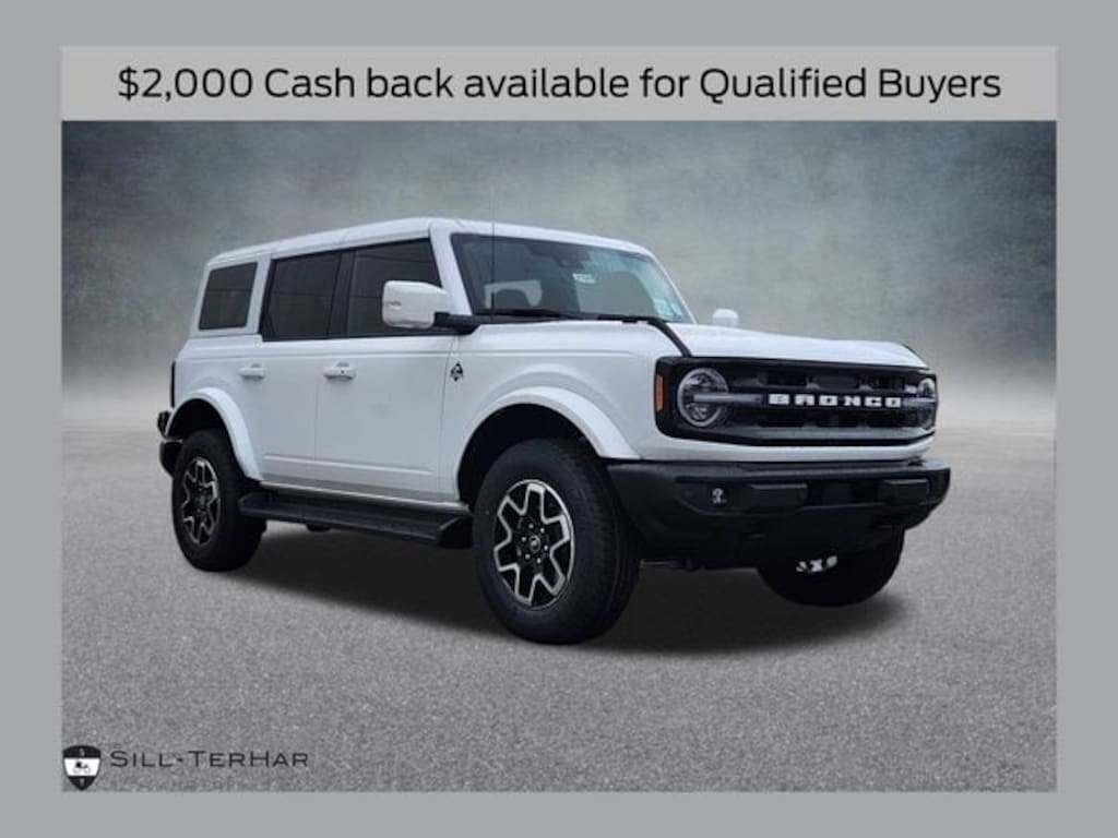 New 2025 Ford Bronco Outer Banks SUV
