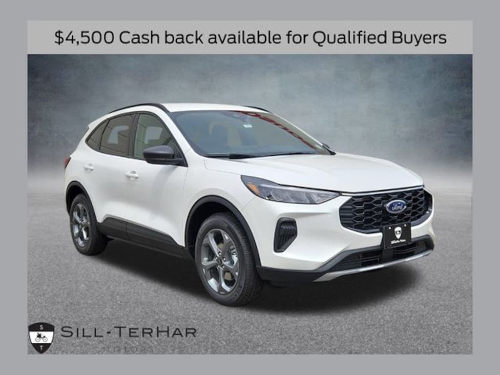 New 2025 Ford Escape ST-Line SUV