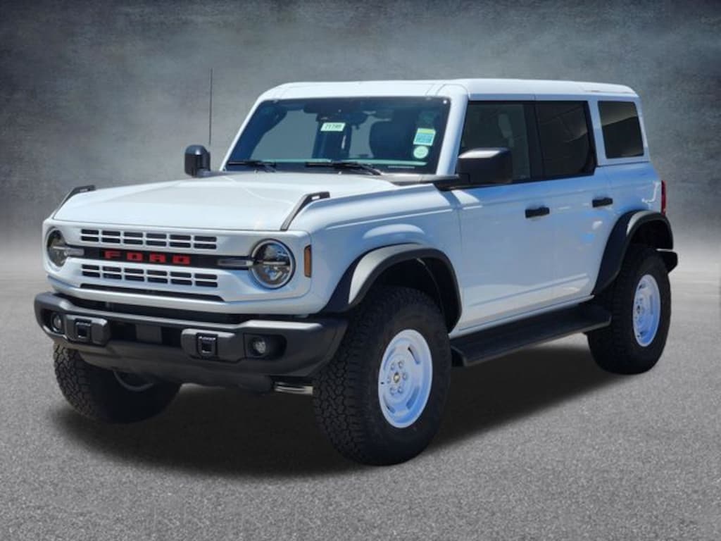 New 2026 Ford Bronco Heritage Edition SUV
