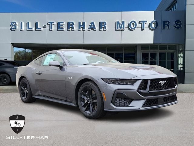 2025 Ford Mustang Coupe 