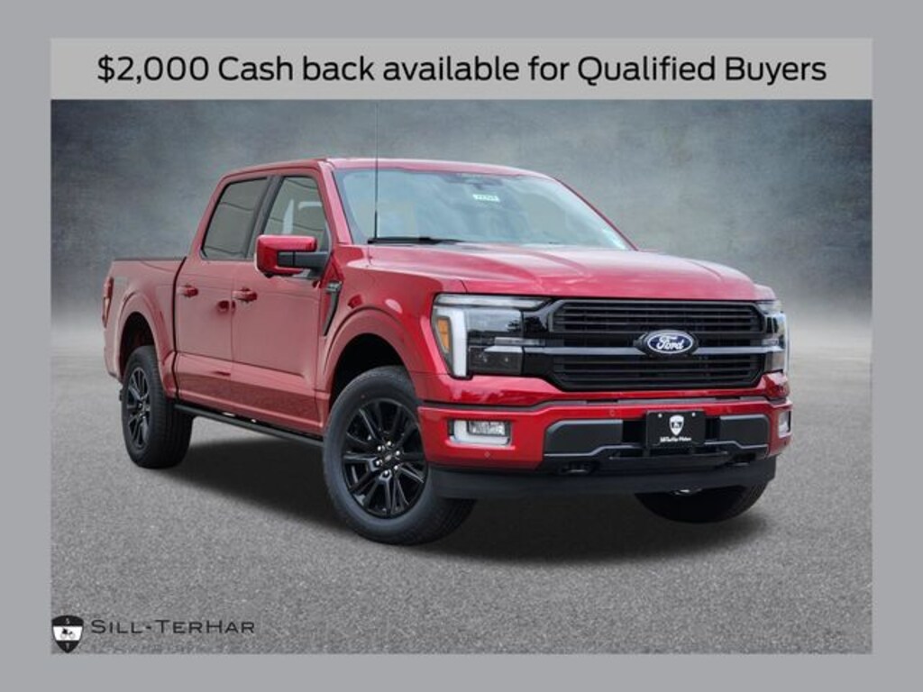 New 2026 Ford F-150 Platinum Truck