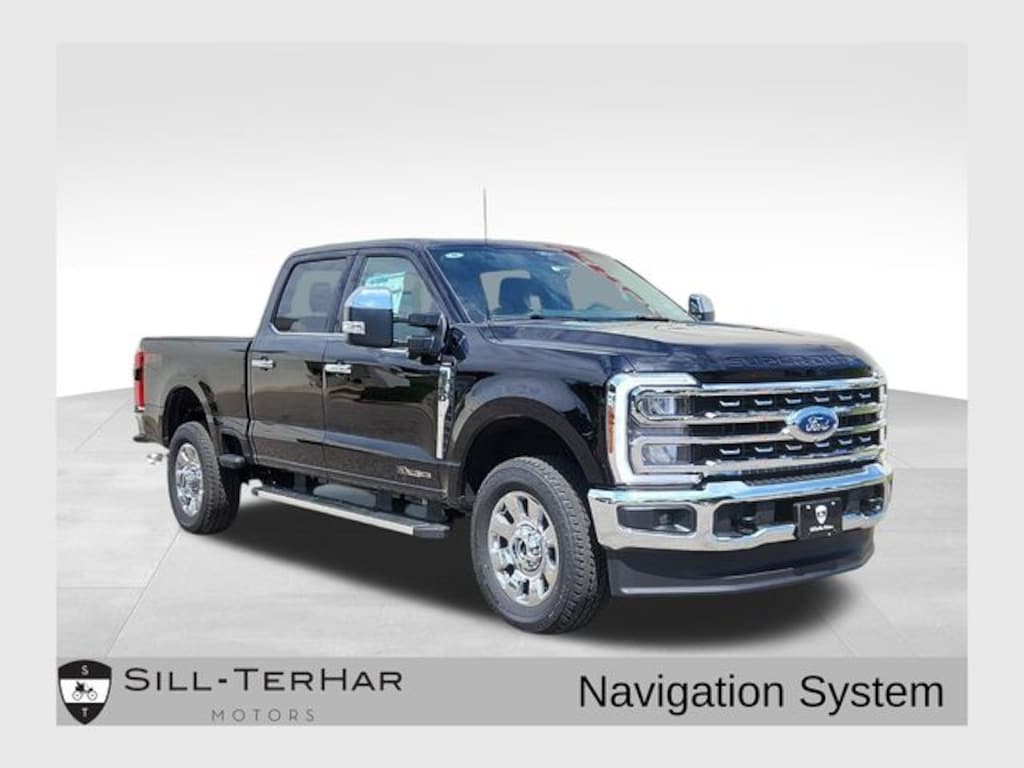 New 2025 Ford F-350SD Lariat Truck