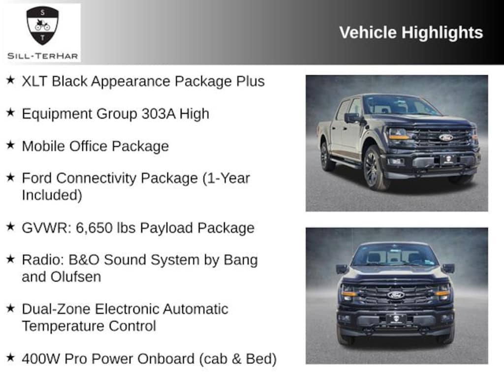 New 2026 Ford F-150 XLT Truck