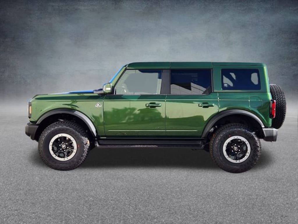 New 2025 Ford Bronco Outer Banks SUV