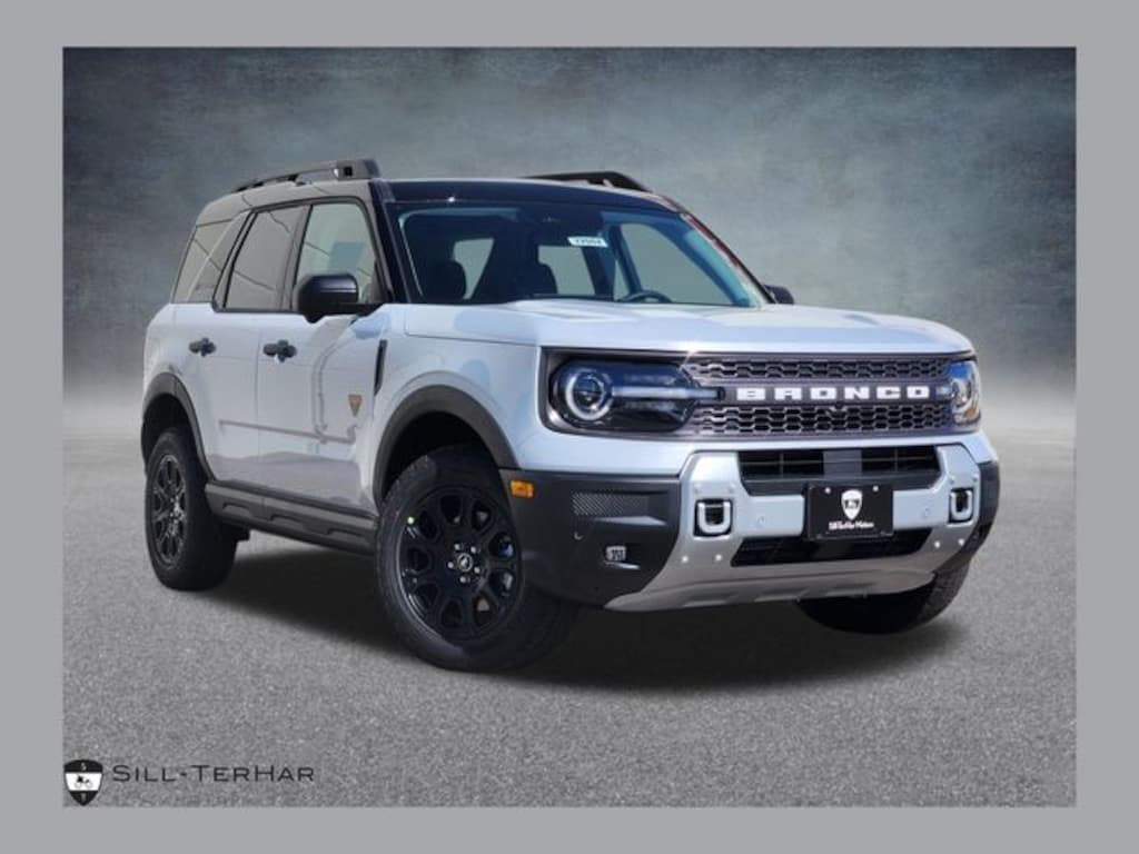 New 2026 Ford Bronco Sport Badlands SUV