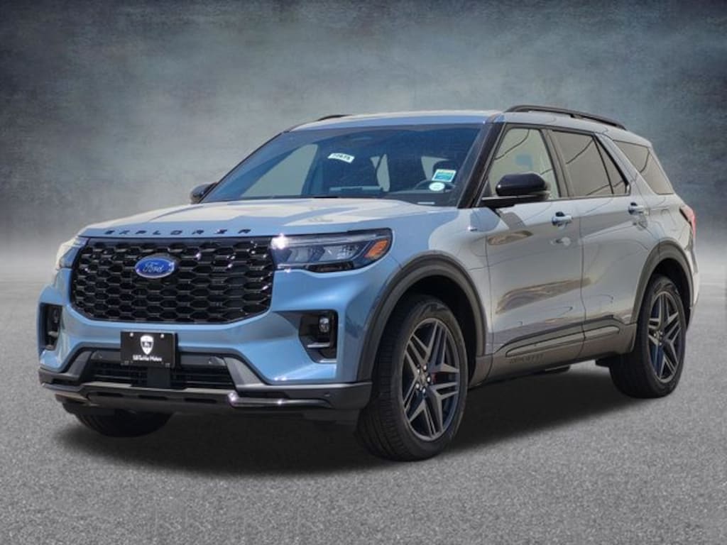 New 2026 Ford Explorer ST-Line SUV