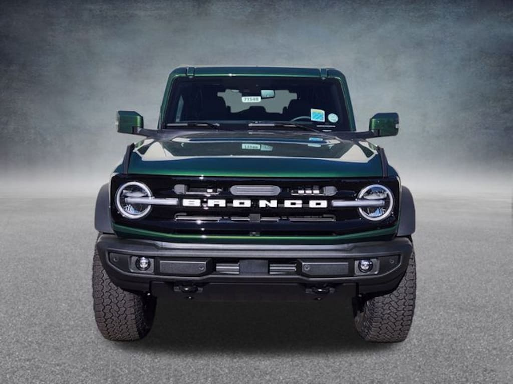 New 2025 Ford Bronco Outer Banks SUV