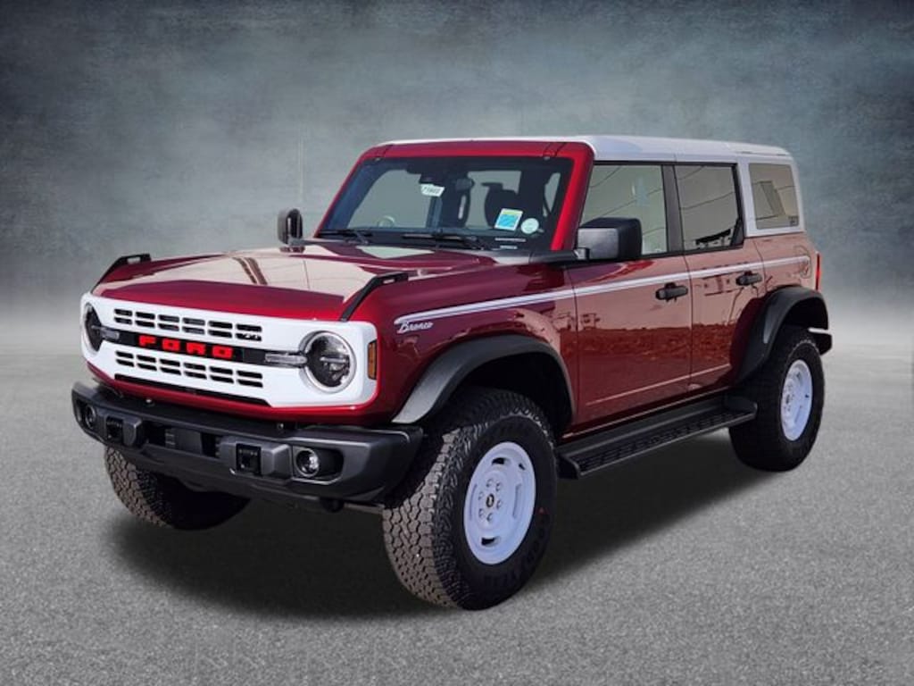 New 2025 Ford Bronco Heritage Edition SUV