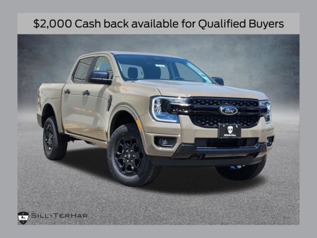 New 2026 Ford Ranger XLT Truck