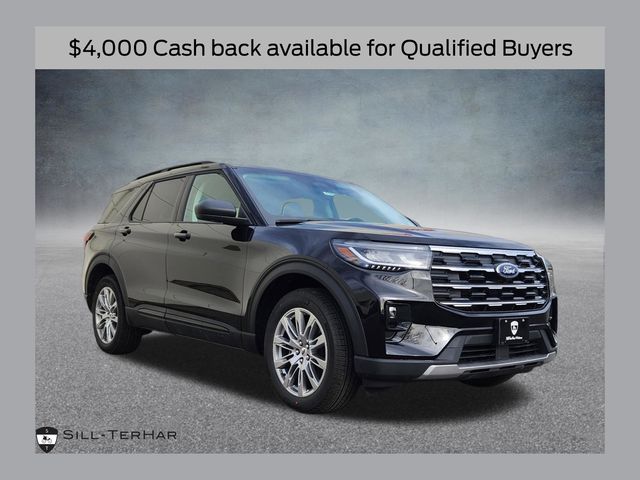 2026 Ford Explorer SUV 