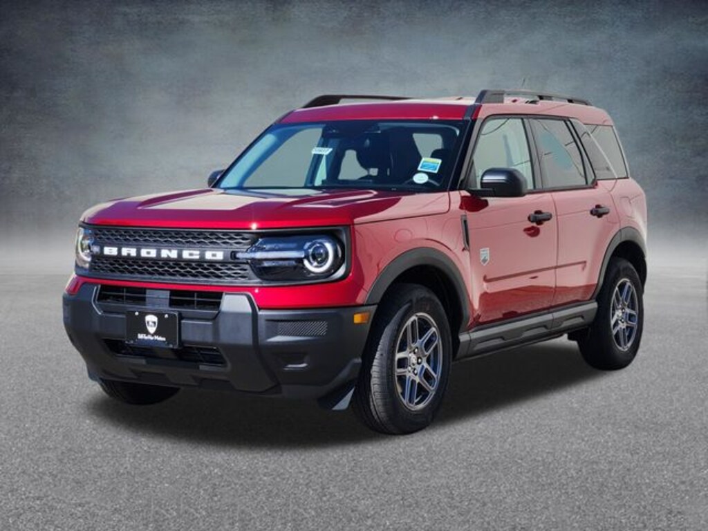 New 2026 Ford Bronco Sport Big Bend SUV