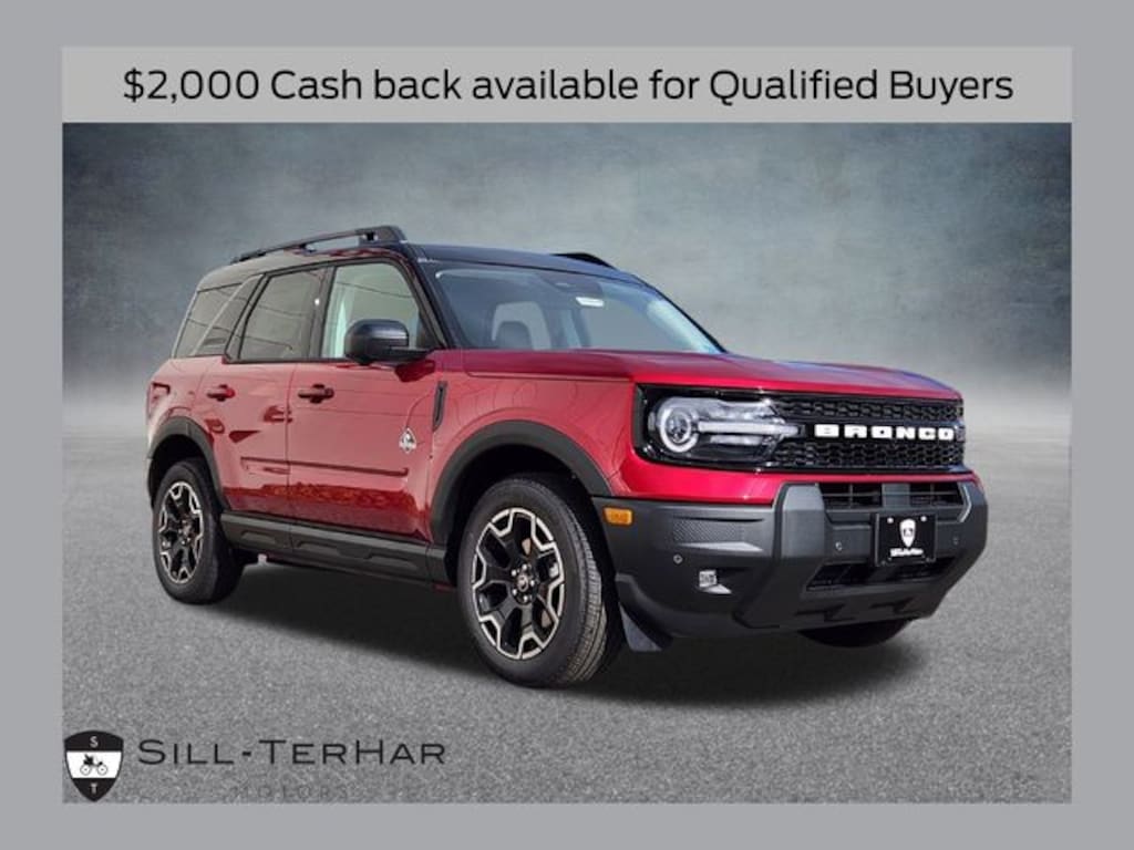 New 2025 Ford Bronco Sport Outer Banks SUV