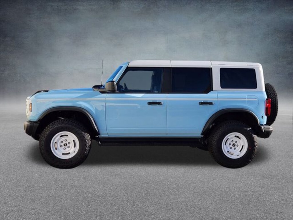 New 2025 Ford Bronco Heritage Edition SUV