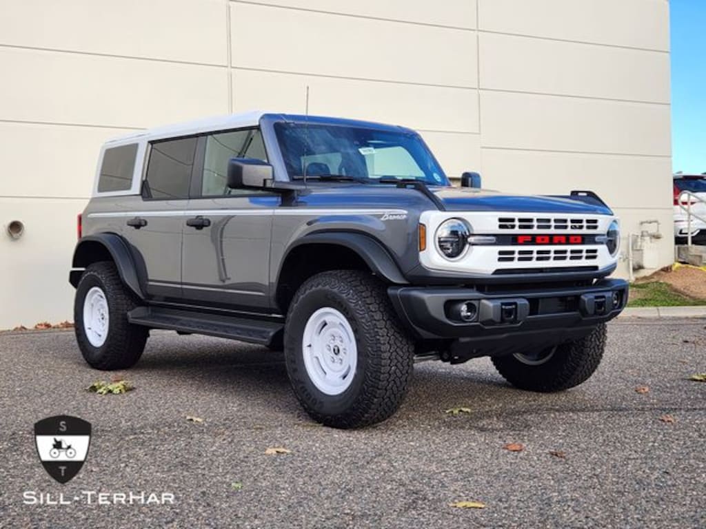 New 2025 Ford Bronco Heritage Edition SUV