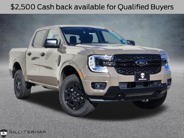 New 2026 Ford Ranger XLT Truck