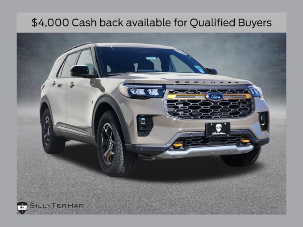 New 2026 Ford Explorer Tremor SUV