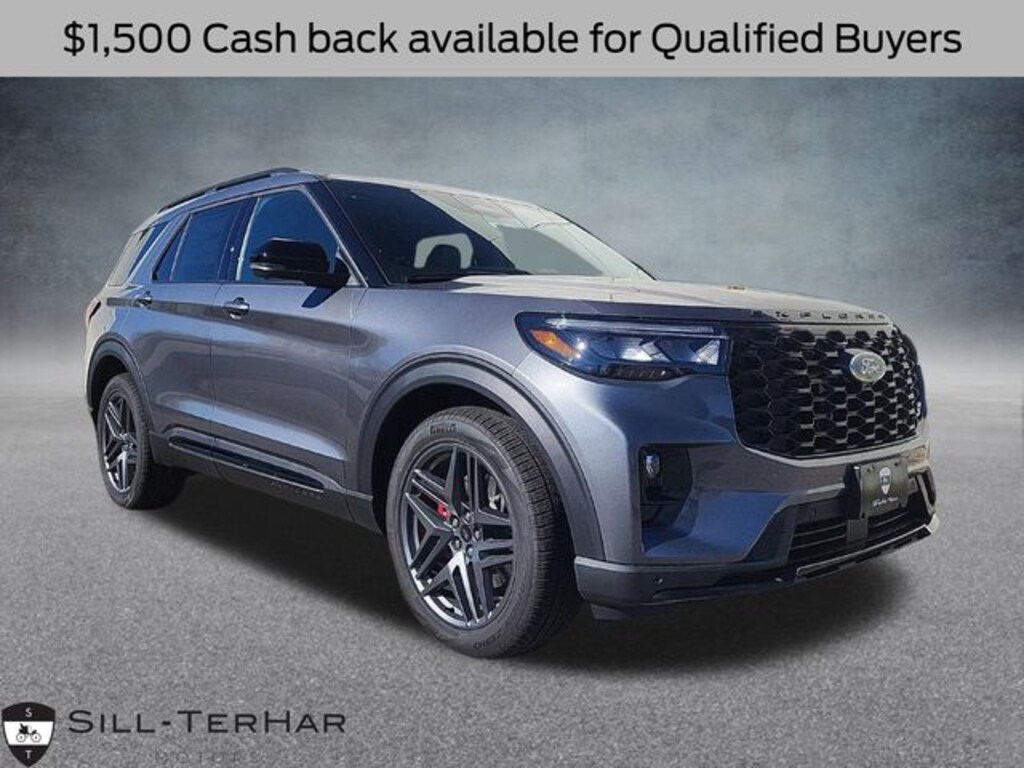 New 2025 Ford Explorer ST SUV