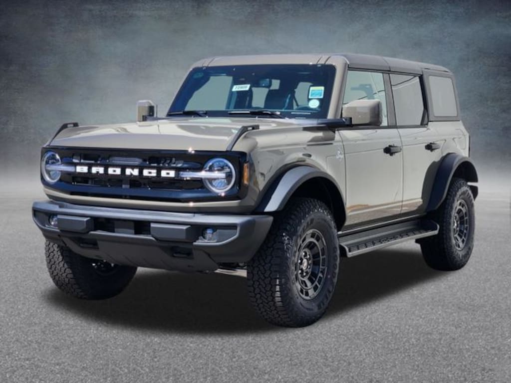 New 2026 Ford Bronco Outer Banks SUV