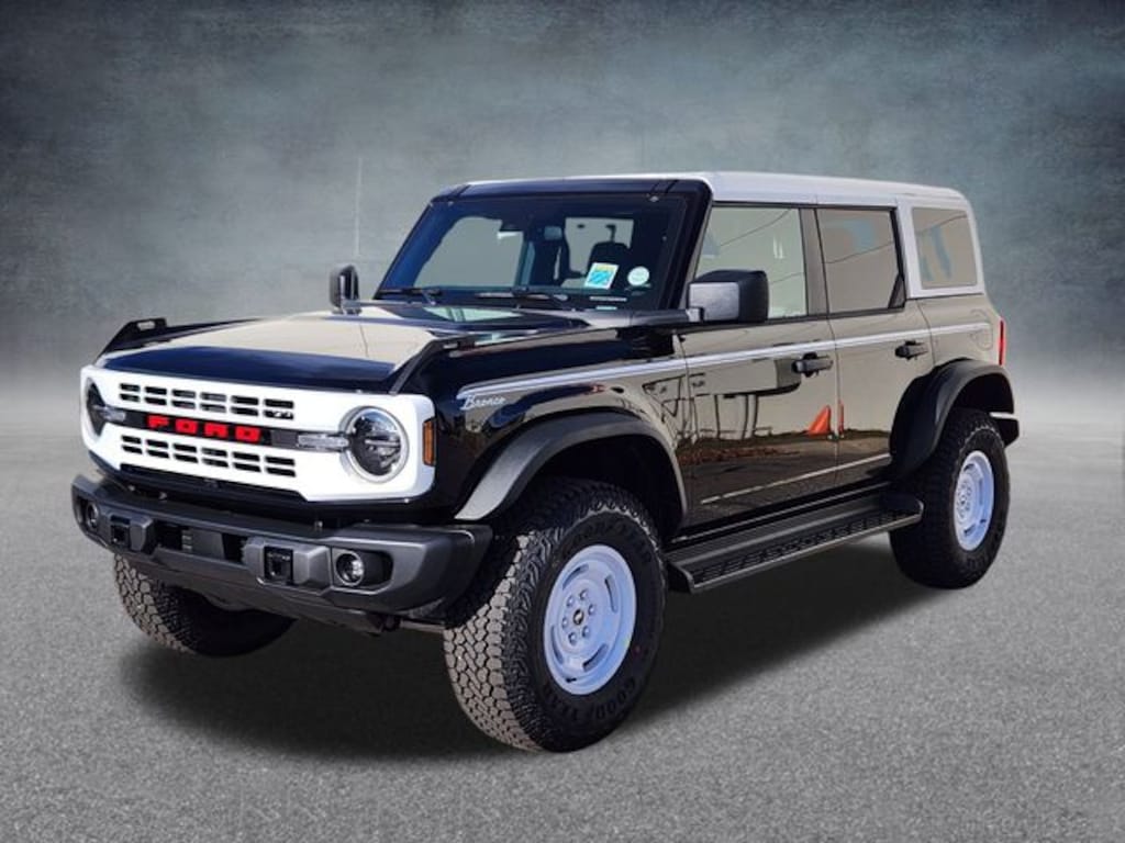 New 2025 Ford Bronco Heritage Edition SUV