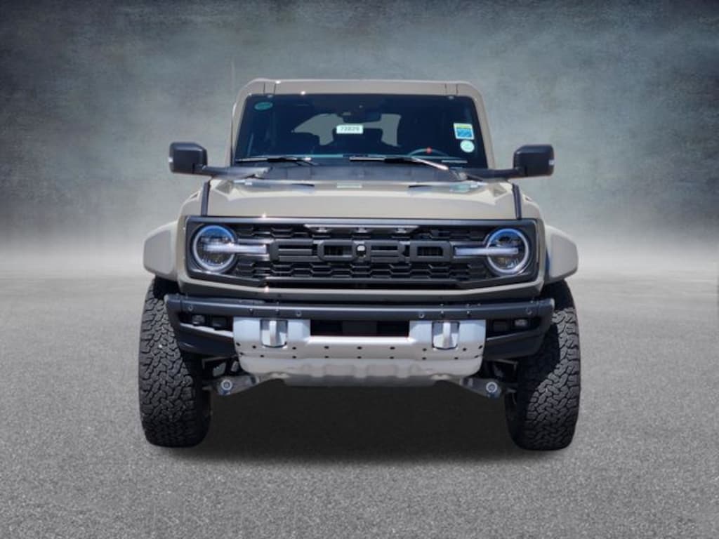 New 2026 Ford Bronco Raptor SUV