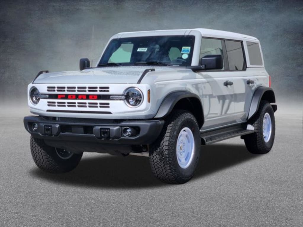 New 2026 Ford Bronco Heritage Edition SUV