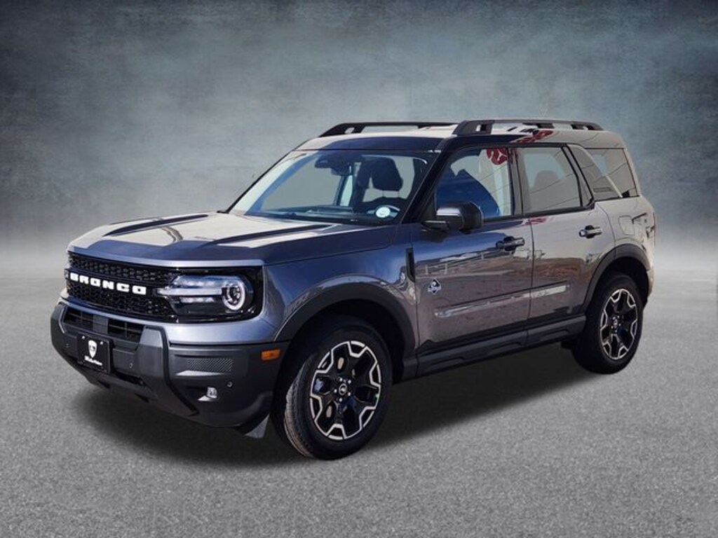 New 2025 Ford Bronco Sport Outer Banks SUV