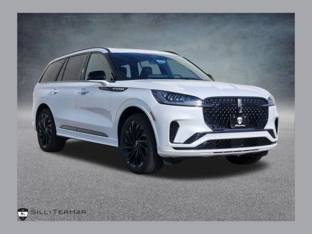 New 2026 Lincoln Aviator Reserve® SUV
