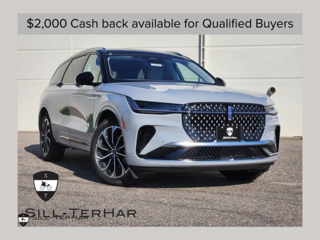 New 2026 Lincoln Nautilus