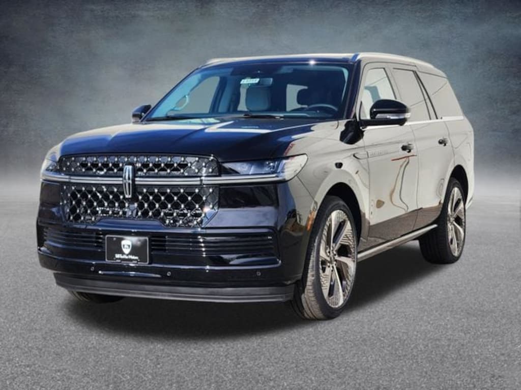 New 2026 Lincoln Navigator Black Label SUV