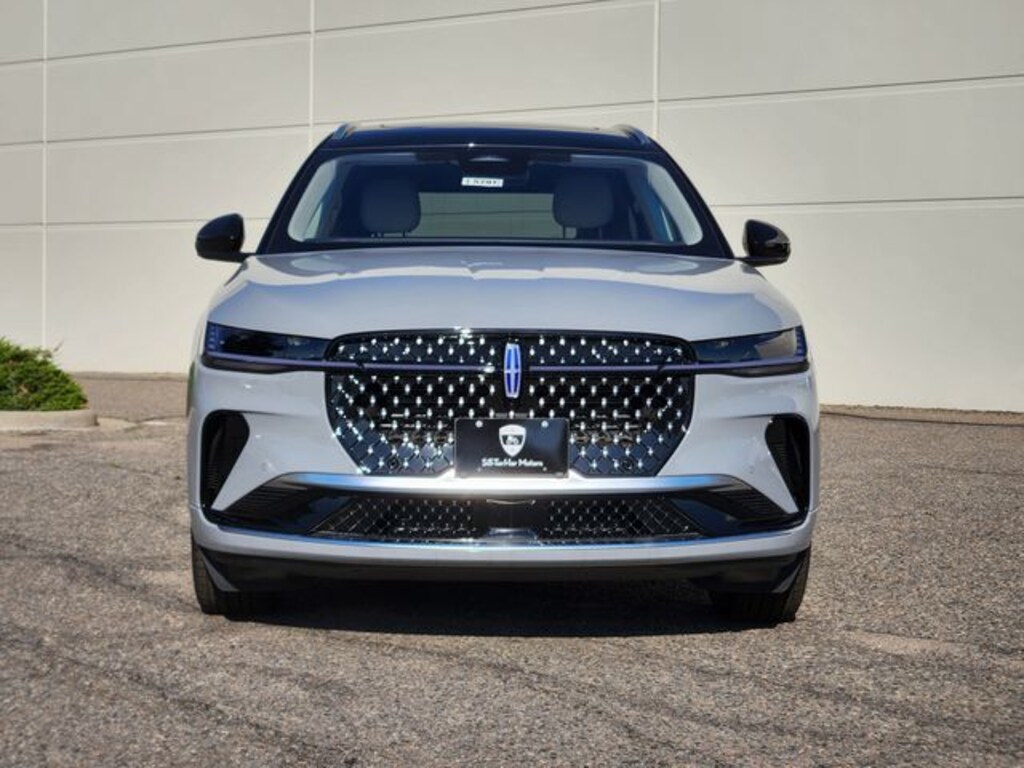 New 2026 Lincoln Nautilus
