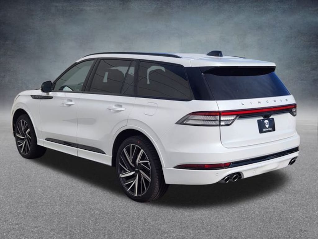 New 2026 Lincoln Aviator Black Label SUV