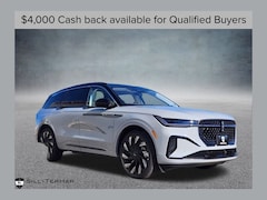 2026 Lincoln Nautilus Lincoln Black Label CROSSOVERS