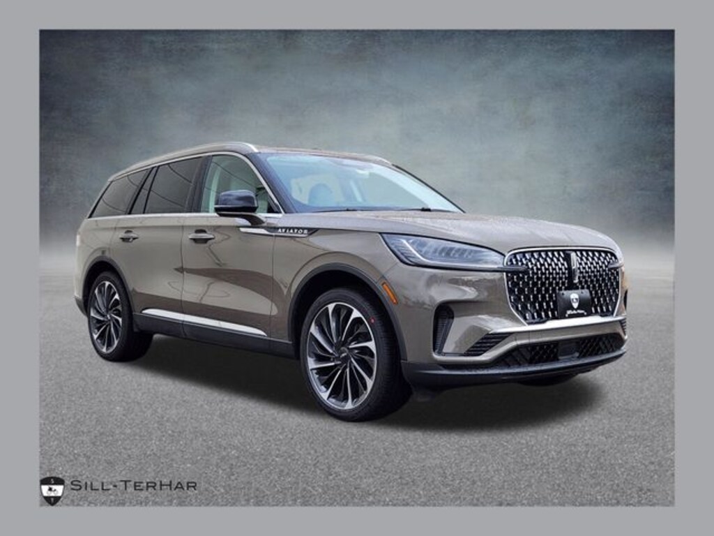 New 2026 Lincoln Aviator Reserve SUV