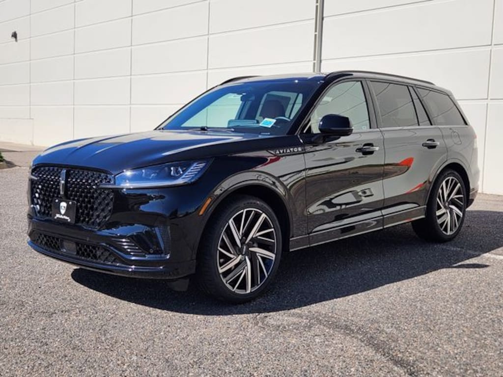 New 2025 Lincoln Aviator Lincoln Black Label Aviator SUV