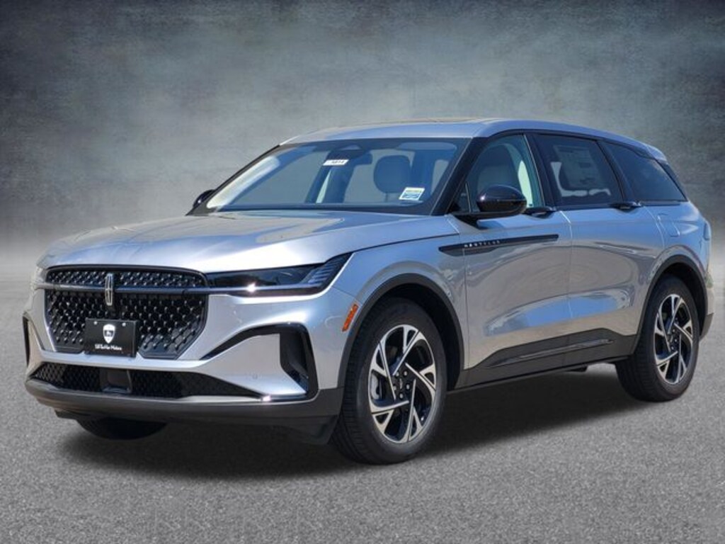 New 2026 Lincoln Nautilus