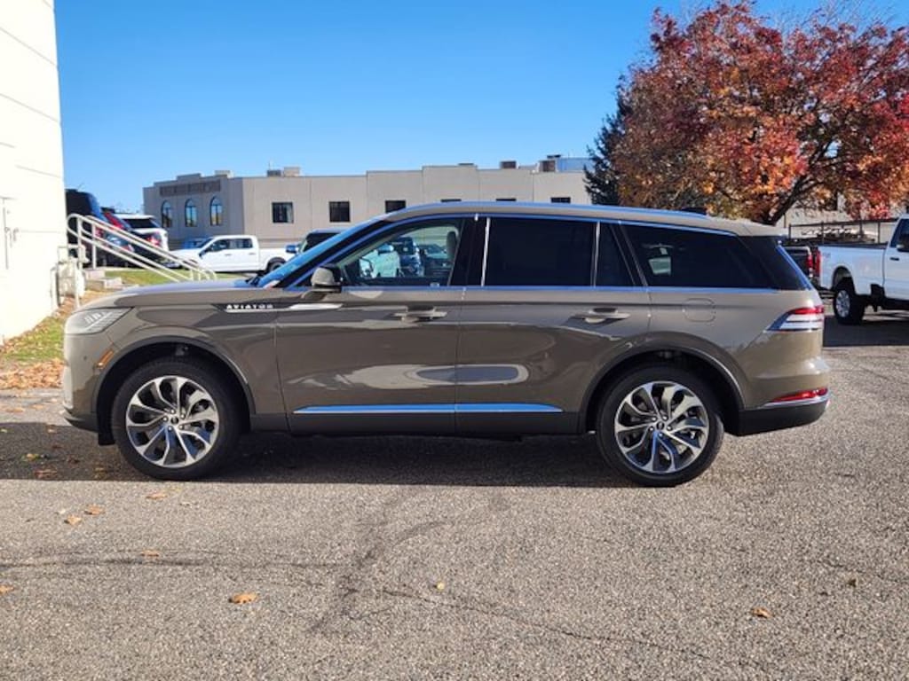 New 2025 Lincoln Aviator Reserve SUV