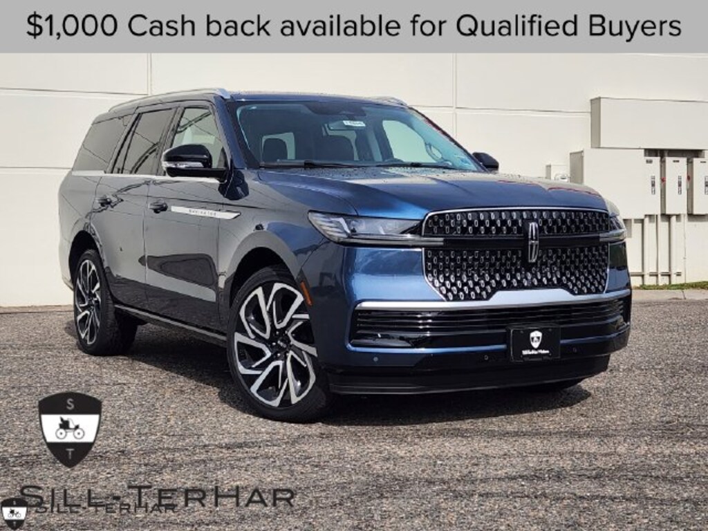 New 2027 Lincoln Navigator Reserve SUV