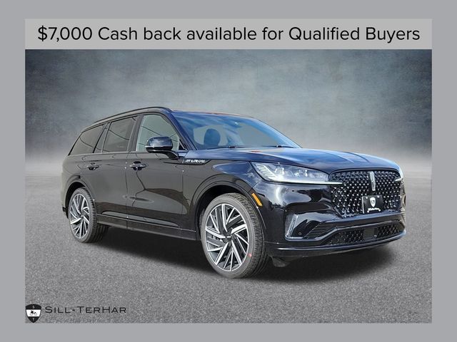 2025 Lincoln Aviator Black Label's photo