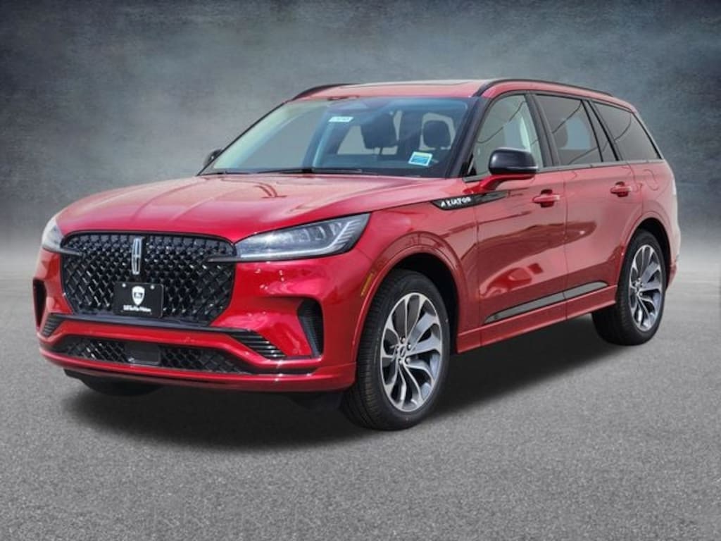 New 2026 Lincoln Aviator Premiere® SUV